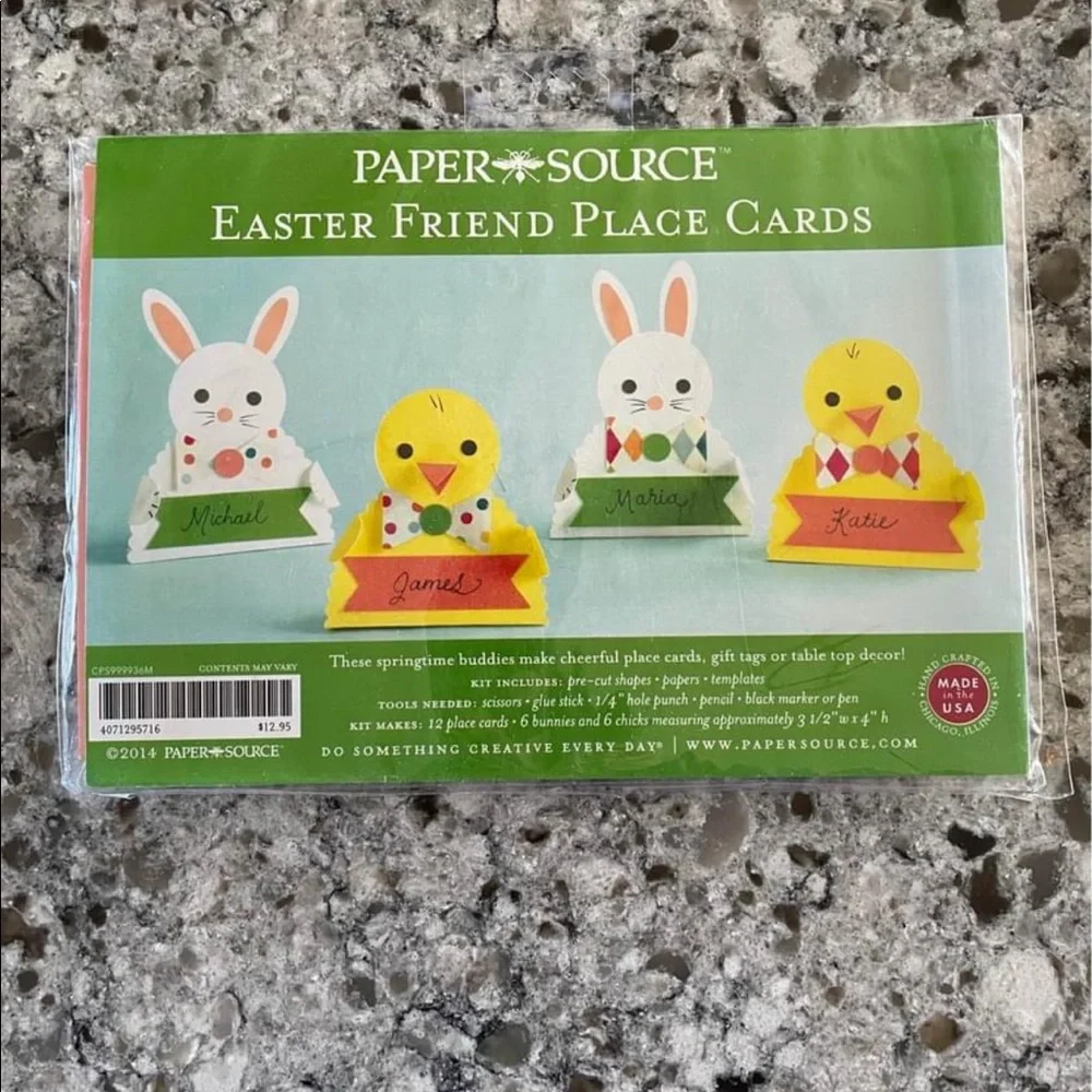 Paper Source Easter Crafts - NEW
